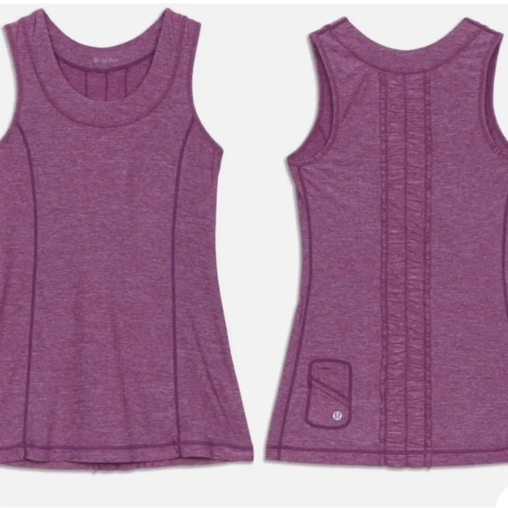Lululemon Dash tank II size 4